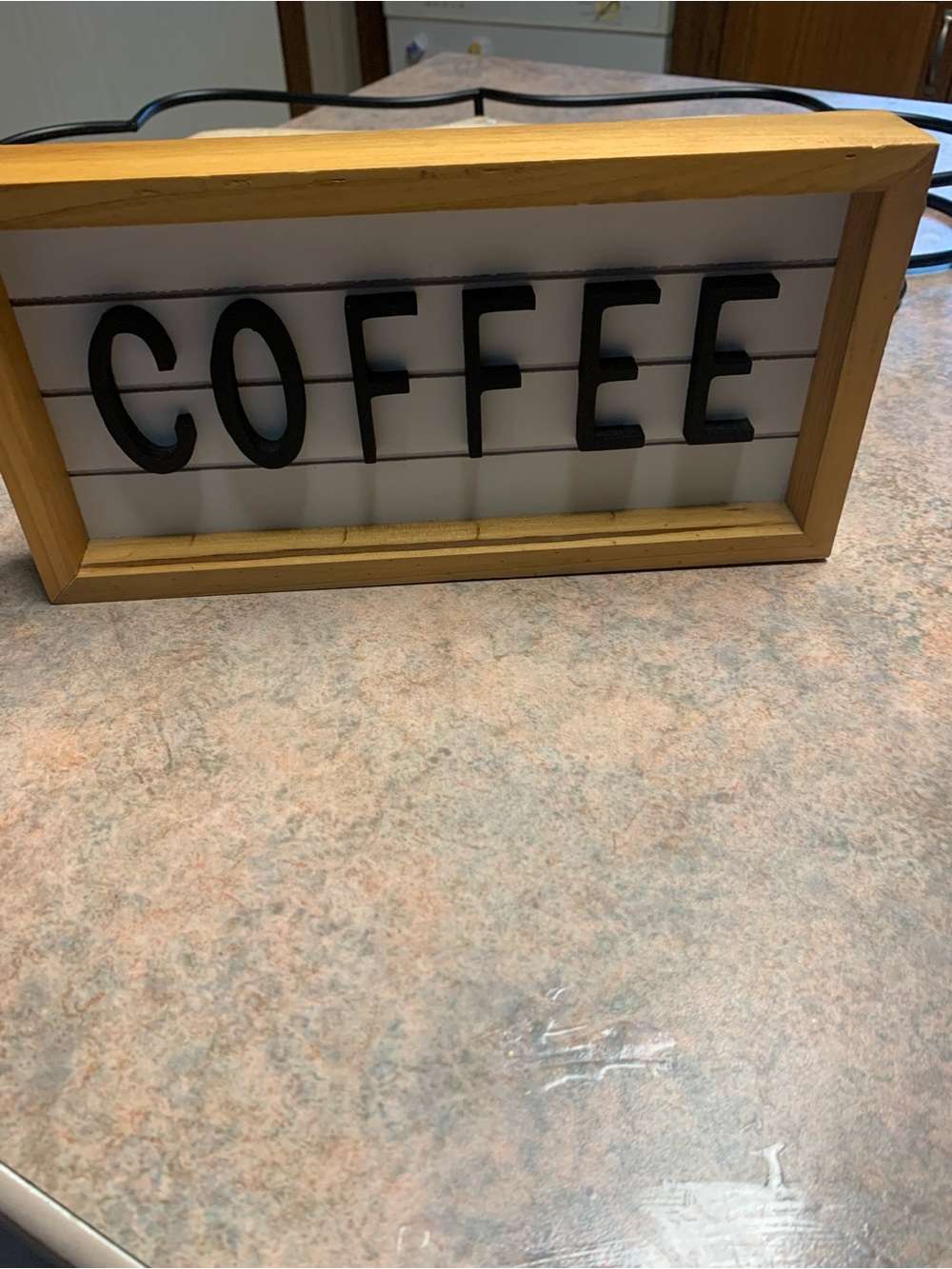 Coffee sign